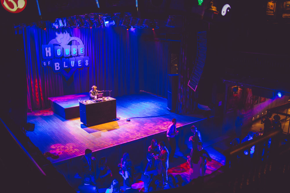 House of Blues Cleveland Live Nation Special Events
